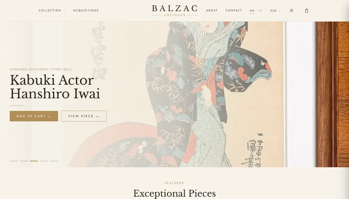 Balzac Antiques